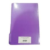 5th Cut Tabbed Filing Folders Foolscap Violet Medium Weight 315grm Packed 100