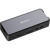 Verbatim USB-C Pro Docking Station, 15-in-1 Hub image