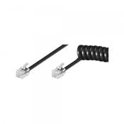 50270 Telephone Handset Spiral Cable (Curly Cable )