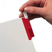 Concord Tab Dividers Insertable Extra-wide C14 5-Part A4 White Board with Clear Tabs Ref 60401