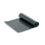 Facilities Black Bin Liners Heavy Duty Rolled 100 Litre Capacity 26X44 Black 300 Gauge [Roll 25]