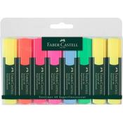 Faber-Castell 48 Assorted Textliner Wallet of 6 + 2 Free