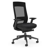 X.22 Ergonomic Black Mesh Back Chair