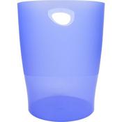 Exacompta Forever Waste Bin 15L Rcyc Ice Blue Ref 45310D