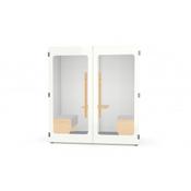 Hide Booth H2 - Private Meeting Acoustic Booth