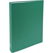 Exacompta - Ref. 54373E - A4 PP 2 ring binder - Diameter 30 mm - Spine 40 mm - Green (Pack of 10)