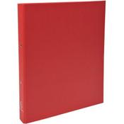 Exacompta - Ref. 54375E - A4 PP 2 ring binder - Diameter 30 mm - Spine 40 mm - Red (Pack of 10)