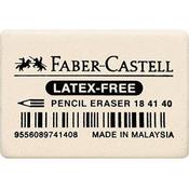 Faber-Castell Latex Free White Eraser 18 41 40