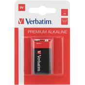 Verbatim 49924 9V Alkaline Batteries image