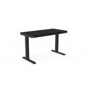 AV8 Epic Sit-Stand Desk | Height Adjustable Workstation, Black Frame &amp; Black Top image