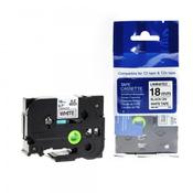Brother P-Touch TZE241 18mm Black on White Compatible