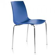 ARI Blue Canteen/Bistro Stacking Chair