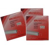 Skrebba SK-23/6 Staples Box of 1000 ART NO.451 image