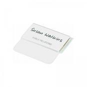 Durable Name Badge 8009 With Push-in Tab PVC Boxed 100