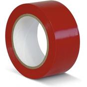 Red Lane Marking Tape PVC 50mm x 33m