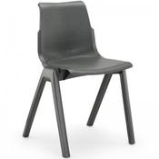 ErgoStak size 6 460mm seat Height Charcoal
