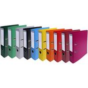 Exacompta - Ref 53074E - Prem'Touch PVC A4 Lever Arch File 70mm Spine, 75mm FSC-Certified - Assorted Vivid Colours Cover - Pack of 10 image