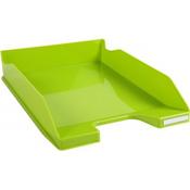 Exacompta Midi Combo Letter Tray A4 - W255xD346xH65mm - Gloss Ainse Green - Ref 113225D image
