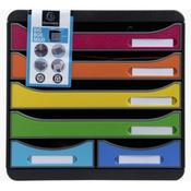 Exacompta Big Box Maxi Iderama Harlequin Ref. 312798D