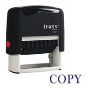 Traxx 9011T - COPY Self Inking Stamp