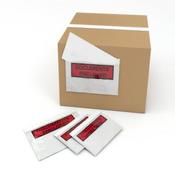 Self Adhesive Packing List Envelope Printed Doc Enclosed A4 318x235mm Pack 100 image