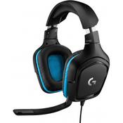 Logitech G432 981-000770 Wired Gaming Headset image
