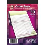 Pukka Pad NCR Duplicate Order Book 137 x 203mm TCU5801