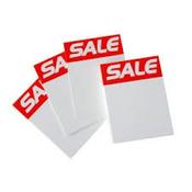 Bright Ideas Sale Cards 102mm x 76mm PK30