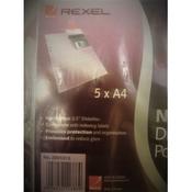 Rexel Nyrex Diskette Pockets 2001013  Packed 5