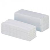 Facilities Hand Towel Z-Fold Two-ply Sheet Size 230x240mm 200 Towels Per Sleeve White [Pack 12)