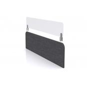 Protek Plug On  Rectangular Screen with radius corners 1575w x 200h mm