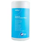 AF Utility Screen &amp; Multi-Purpose Wipes - Tub of 100 ASMPW100TUT - SMPW100TUT