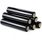 Black Pallet Wrap 500mm x 200m 23 micron