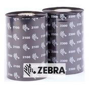 Zebra 2300 wax ribbon (02300GS11007) 110mm x 74m (12 ribbons)