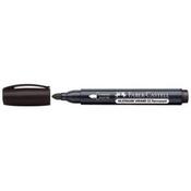 Faber-Castell Multimark Winner 23 Permanent Marker Round Tip Black image