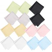 Eyeglasses Cleaning Cloth, 7x6 inch Premium Microfiber image
