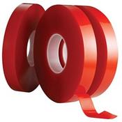 Avery Dennison AFB 6610C Very High Bond Double Sided Foam Tape Clear 19mm x 33M