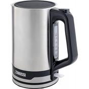 Zanussi ZEK-1240-SS Digital Cordless Kettle - Stainless Steel