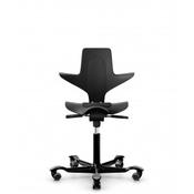Hag Capisco Puls 8010 Plastic Chair Intergrated Seat Cushion
