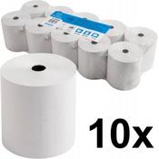 Exacompta 43706SE 80mm x 72m Thermal Till Rolls 12mm Core 48gsm 1 Ply