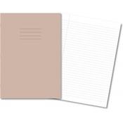 Lismore A4 Exercise Book 80 Page Feint &amp; Margin Buff image