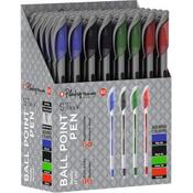 Platignum S-Tixx Multicoloured Ballpoint Pens with LV Ink for Smudge-Free and Ultra-Smooth Writing