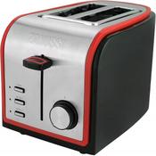 Zanussi ZST-6579-RD Stainless Steel Toaster 2 Slice 680-800W - Red image