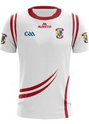 Ballyvary CLG White Away Jersey Kids image