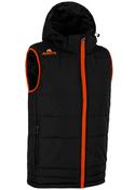 Nova Sleeveless Gilet Black/Orange Kids image