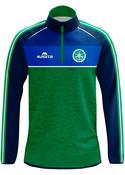 Coastal Virginia Tolka Quarter Zip Kids image