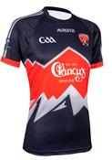 Denver Gaels Navy Replica Jersey Regular Fit Adult image