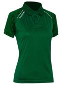 Supreme Polo Shirt Green/White image