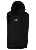 Nova Sleeveless Gilet Black Kids image