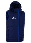Nova Sleeveless Gilet Navy/Blue Kids image